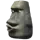 Emoji moyai_poggers