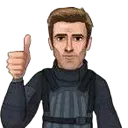 Emoji gale
