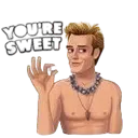 Emoji fin