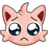 Emoji cat_sad
