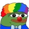 Emoji face_clown2