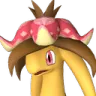 Emoji FlowerDinosaur