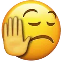Emoji aDontTalkToMe