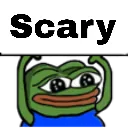 Emoji scary_suprmatie