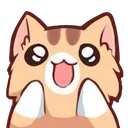Emoji Neko_Expect
