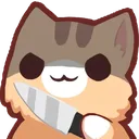 Emoji Neko_Knife