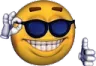 Emoji coolyes
