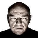 Emoji deannorrisangry