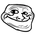 Emoji happytrollface