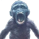Emoji KongCry