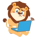 Emoji soucieux