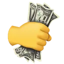 Emoji take_my_money