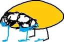 Emoji crybug