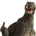 Emoji GodzillaThumbUp