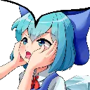 Emoji CirnoSaying