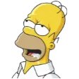 Emoji Homer_awwww