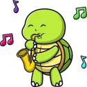 Emoji tortrompette