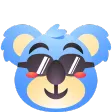 Emoji koalacool