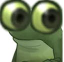 Emoji Frog2StareCL