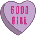 Emoji Heart_good_girl