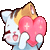 Emoji hug_miau_su