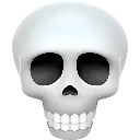 Emoji Skull