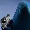 Emoji GodzillaGun