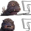 Emoji GodzillaWhatShitISaw