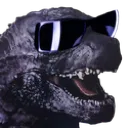 Emoji GodzillaCool