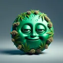 Emoji goodnight