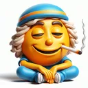 Emoji stone