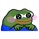 Emoji CC_Pepe_shy