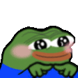 Emoji CC_Pepe_shy2