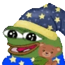 Emoji PeepoBedtime