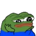 Emoji PeepoBored