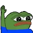 Emoji PeepoBye