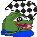 Emoji PeepoFinish