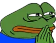 Emoji PeepoHmm