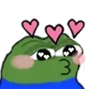Emoji PeepoKiss