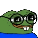 Emoji PeepoNerd