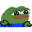 Emoji PeepoShrug