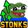 Emoji PeepoStonks