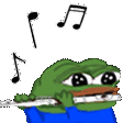 Emoji pepeFlute