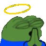 Emoji PepePraying