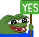 Emoji PepeYes