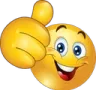 Emoji thumbsup