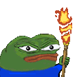 Emoji PeepoFire