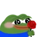 Emoji PeepoFlower
