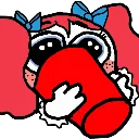 Emoji Poppy_Drama_Sip