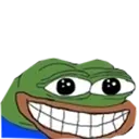 Emoji PeepoSmile